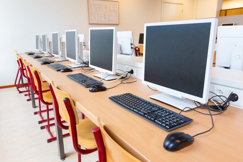 Tamamlanan ofis kurulumu